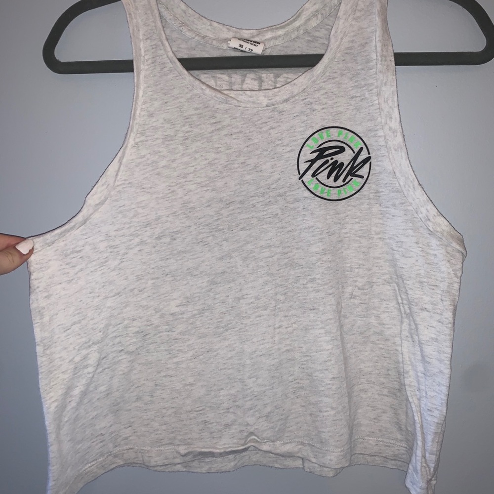 Grey Tank Top